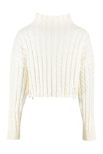 Carica l'immagine nel visualizzatore di Gallery, Pullover in maglia a trecce
