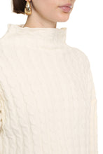 Carica l'immagine nel visualizzatore di Gallery, Pullover in maglia a trecce

