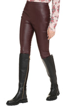 Carica l'immagine nel visualizzatore di Gallery, Leggings in ecopelle

