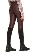 Carica l'immagine nel visualizzatore di Gallery, Leggings in ecopelle
