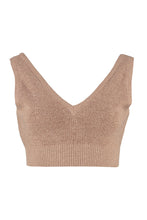 Carica l'immagine nel visualizzatore di Gallery, Crop top in maglia
