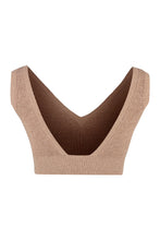 Carica l'immagine nel visualizzatore di Gallery, Crop top in maglia
