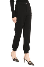 Carica l'immagine nel visualizzatore di Gallery, Pantaloni joggers in maglia
