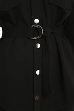 Carica l'immagine nel visualizzatore di Gallery, Giacca camicia in viscosa stretch
