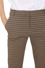 Carica l'immagine nel visualizzatore di Gallery, Pantaloni Bello in motivo pied-de-poule

