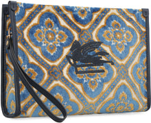 Carica l'immagine nel visualizzatore di Gallery, Clutch in tessuto jacquard
