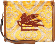 Carica l'immagine nel visualizzatore di Gallery, Clutch in tessuto jacquard
