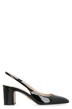 Load image into Gallery viewer, Patent leather slingback pumps
