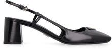Carica l'immagine nel visualizzatore di Gallery, Slingback in pelle
