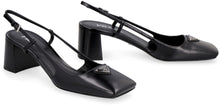 Carica l'immagine nel visualizzatore di Gallery, Slingback in pelle
