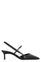 Load image into Gallery viewer, Leather slingback pumps
