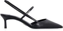 Load image into Gallery viewer, Leather slingback pumps
