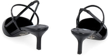 Load image into Gallery viewer, Leather slingback pumps

