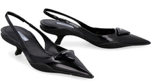 Carica l'immagine nel visualizzatore di Gallery, Slingback in pelle
