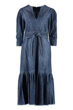 Load image into Gallery viewer, Hollywood denim dress
