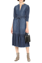 Load image into Gallery viewer, Hollywood denim dress
