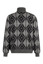 Carica l'immagine nel visualizzatore di Gallery, Pullover dolcevita Mike in maglia bicolor
