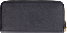 Load image into Gallery viewer, Zip-around leather wallet
