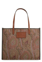 Carica l'immagine nel visualizzatore di Gallery, Tote bag Globetrotter con motivo paisley
