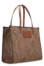 Carica l'immagine nel visualizzatore di Gallery, Tote bag Globetrotter con motivo paisley
