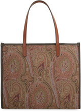 Carica l'immagine nel visualizzatore di Gallery, Tote bag Globetrotter con motivo paisley
