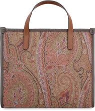 Carica l'immagine nel visualizzatore di Gallery, Shopping bag con motivo paisley

