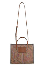 Carica l'immagine nel visualizzatore di Gallery, Shopping bag con motivo paisley

