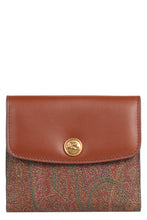 Load image into Gallery viewer, Paisley print wallet
