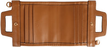 Load image into Gallery viewer, Paisley jacquard fabric card holder
