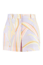 Carica l'immagine nel visualizzatore di Gallery, Shorts in cotone stretch
