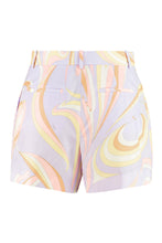 Carica l'immagine nel visualizzatore di Gallery, Shorts in cotone stretch
