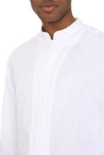 Carica l'immagine nel visualizzatore di Gallery, Camicia con collo alla coreana
