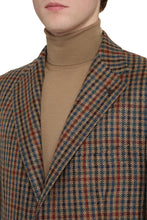 Carica l'immagine nel visualizzatore di Gallery, Blazer monopetto in motivo pied-de-poule
