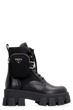 Load image into Gallery viewer, Lug-sole lace-up boots
