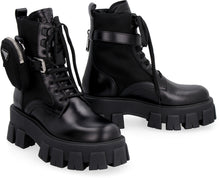 Load image into Gallery viewer, Lug-sole lace-up boots
