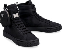Carica l'immagine nel visualizzatore di Gallery, Sneakers high-top Whell in Re-nylon
