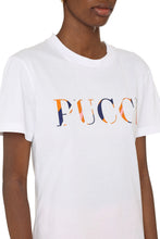 Carica l'immagine nel visualizzatore di Gallery, T-shirt con logo
