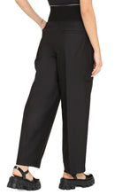 Carica l'immagine nel visualizzatore di Gallery, Pantaloni carrot-fit in cotone
