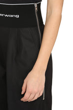 Carica l'immagine nel visualizzatore di Gallery, Pantaloni carrot-fit in cotone

