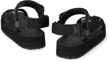 Load image into Gallery viewer, Ribbon flat sandals
