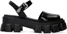 Carica l'immagine nel visualizzatore di Gallery, Sandali platform Monolith in pelle

