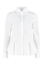 Carica l'immagine nel visualizzatore di Gallery, Camicia a maniche lunghe in misto cotone

