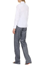 Carica l'immagine nel visualizzatore di Gallery, Camicia a maniche lunghe in misto cotone
