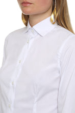 Carica l'immagine nel visualizzatore di Gallery, Camicia a maniche lunghe in misto cotone
