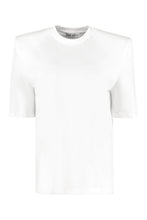 Carica l'immagine nel visualizzatore di Gallery, T-shirt girocollo in cotone
