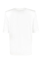 Carica l'immagine nel visualizzatore di Gallery, T-shirt girocollo in cotone
