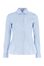 Carica l'immagine nel visualizzatore di Gallery, Camicia in cotone stretch
