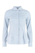 Carica l'immagine nel visualizzatore di Gallery, Camicia in cotone a righe
