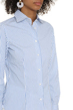 Carica l'immagine nel visualizzatore di Gallery, Camicia in cotone a righe
