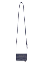 Carica l'immagine nel visualizzatore di Gallery, Mini-bag a tracolla Le Porte Azur in pelle
